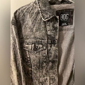 Urban Outfitters Acid Wash Denim Jacket